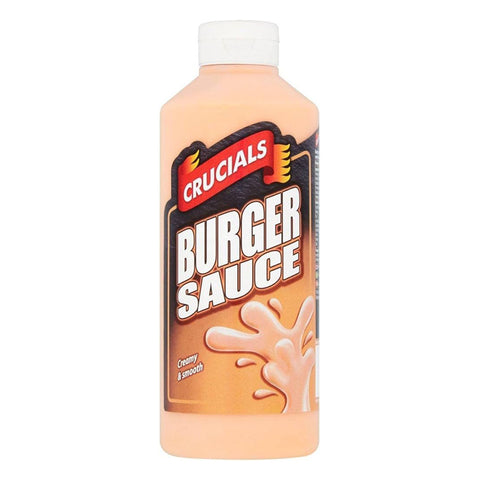 Crucials Burger Sauce