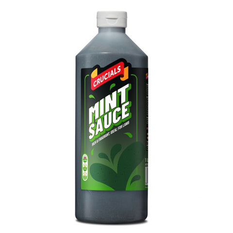 Crucials Mint Sauce