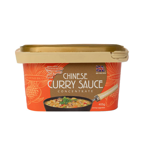 GoldFish Brand Chinese Curry Sauce Paste