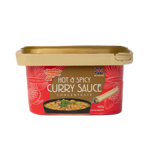 GoldFish Brand Hot & Spicy Curry Sauce Paste