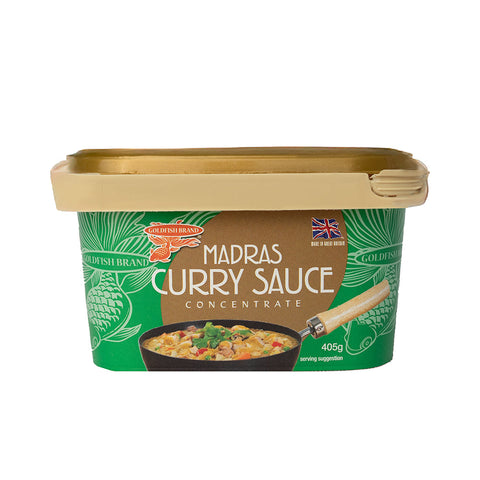 GoldFish Brand Madras Curry Sauce Paste