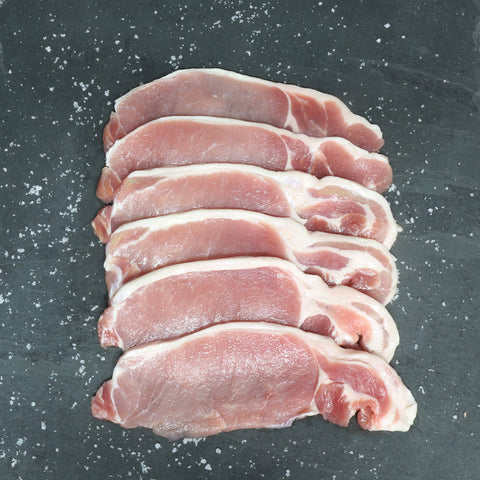 Back Bacon (Pack of 6)