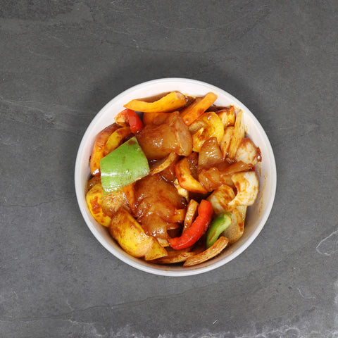 BBQ Chicken Stir Fry