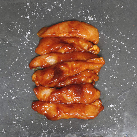 BBQ Chicken Strips