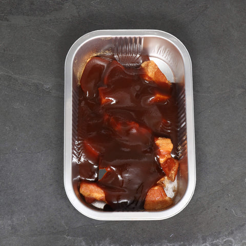 BBQ Pork Belly Bites Ready Meal