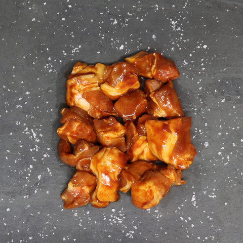 BBQ Pork Belly Bites