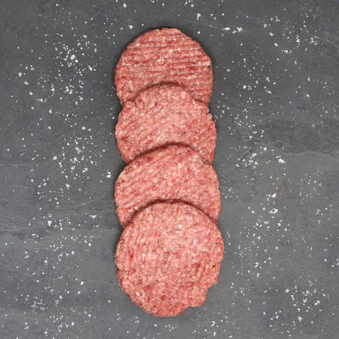 Fresh Beef Burgers