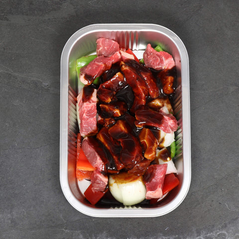 Steak in Black Bean Sauce Ready Meal
