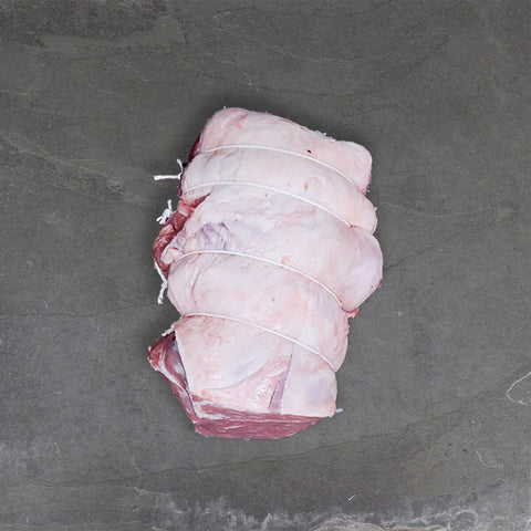 Whole Fresh Boneless Lamb Leg
