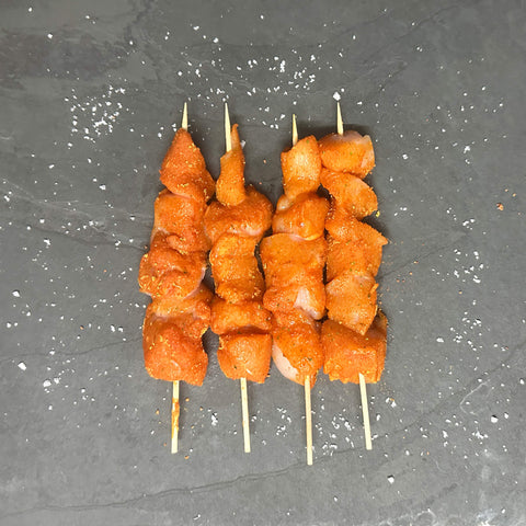 Chicken Tikka Skewers (Pack of 4)