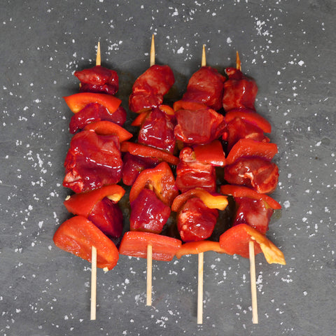 Chinese Pork Skewers