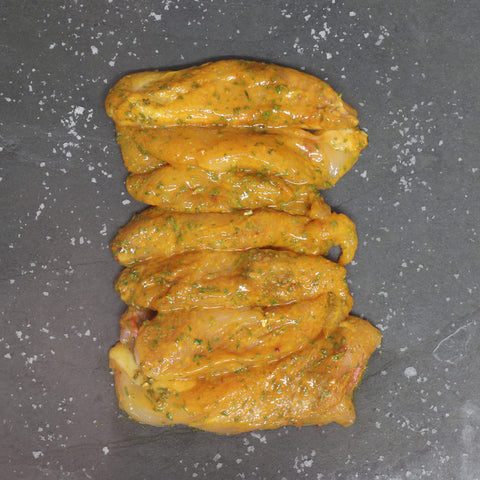 Garlic Butter Chicken Strips