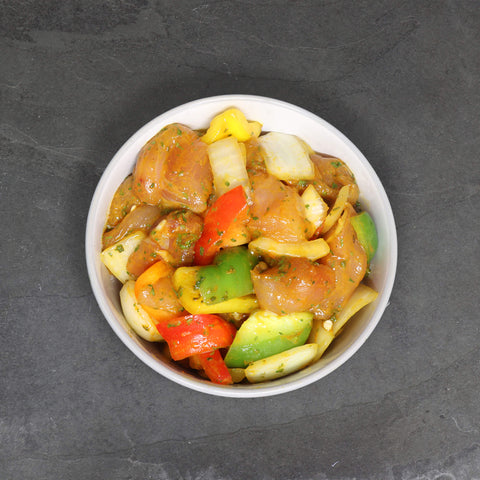 Garlic Butter Chicken Stir Fry