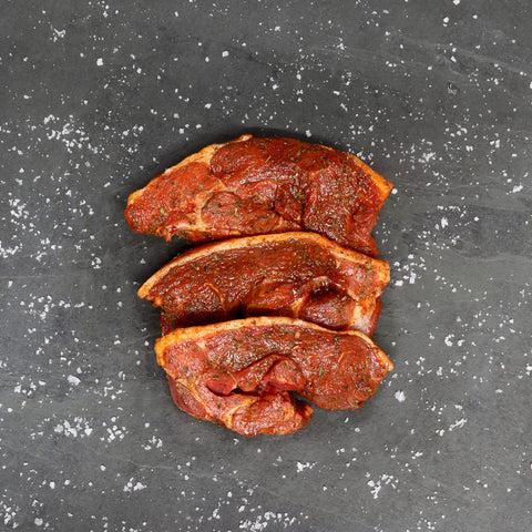 Lamb Rump Steaks in Mint