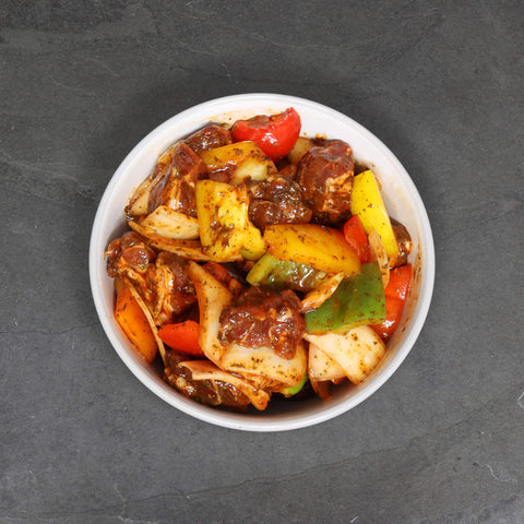 Minted Lamb Stir Fry