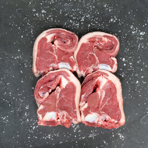 Thick Cut Lamb Loin Chops