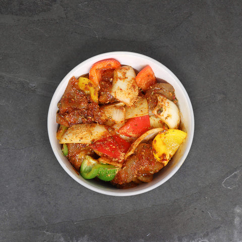 Spicy Chicken Stir Fry