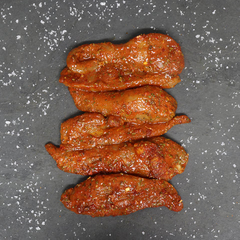 Piri Piri Chicken Strips