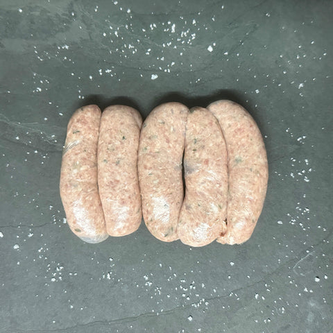 Pork & Leek Sausages (Pack of 5)