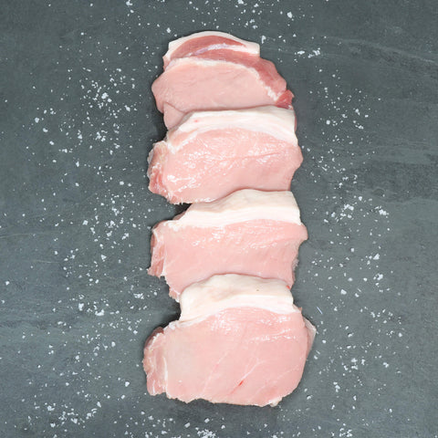 Pork Loin Steaks