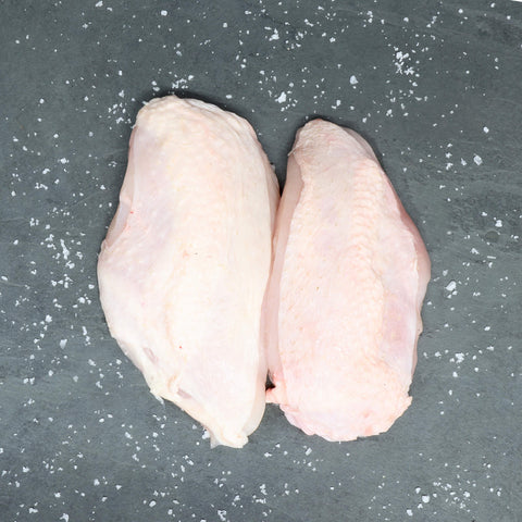 Skin-On Boneless Chicken Breast
