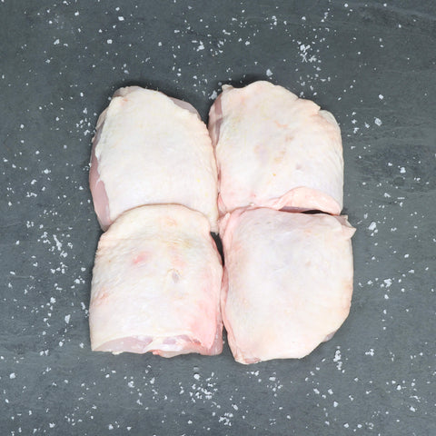 Skin-On Bone In Chicken Thigh
