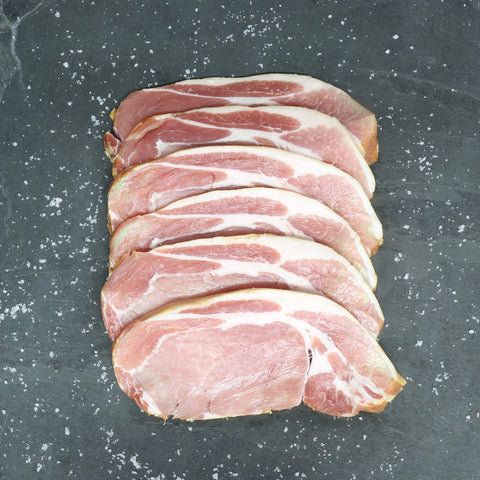 Thick Cut Smoked Back Bacon