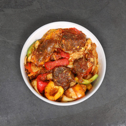 Spicy Steak Stir Fry