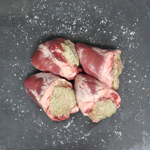 Stuffed Lamb Heart