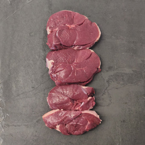 West Country Venison Steaks (Pack of 4)