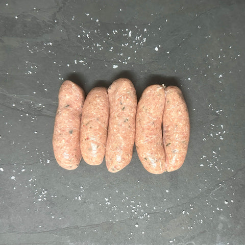 Welsh Dragon Sausages (Pack of 5)