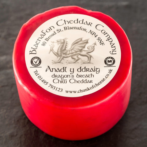 Blaenafon Dragons Breath Cheddar Cheese