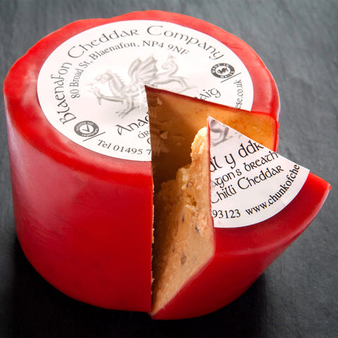 Blaenafon Dragons Breath Cheddar Cheese