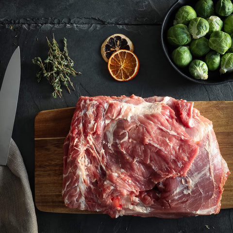 Christmas Welsh Lamb Shoulder