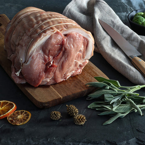 Christmas Welsh Pork Shoulder Joint