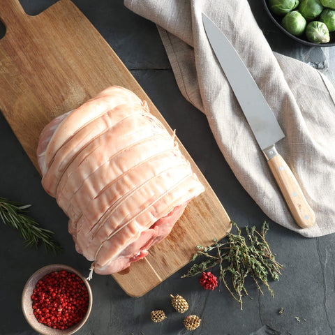 Christmas Welsh Pork Shoulder Joint