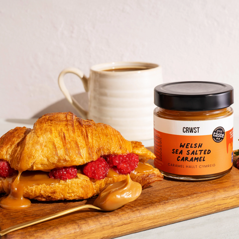 Crwst Pembrokeshire Sea Salted Caramel Sauce