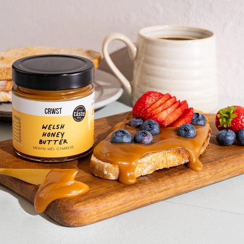Crwst Welsh Honey Butter