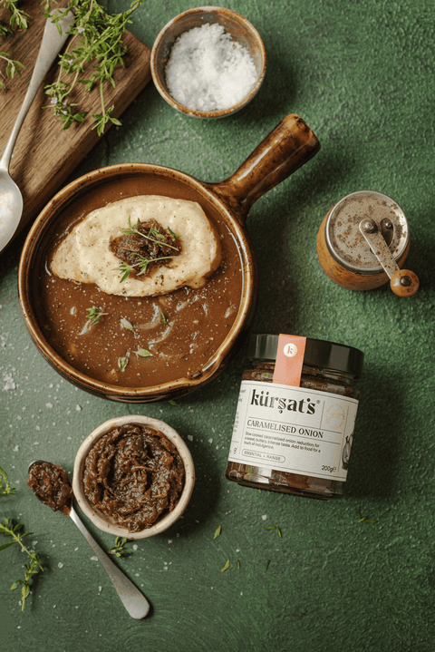 Kursats Caramelised Onion Relish