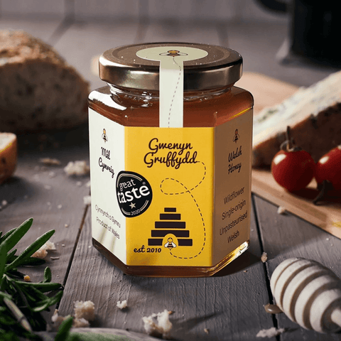 Mel Gwenyn Welsh Honey
