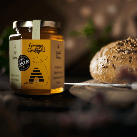Mel Gwenyn Welsh Honey