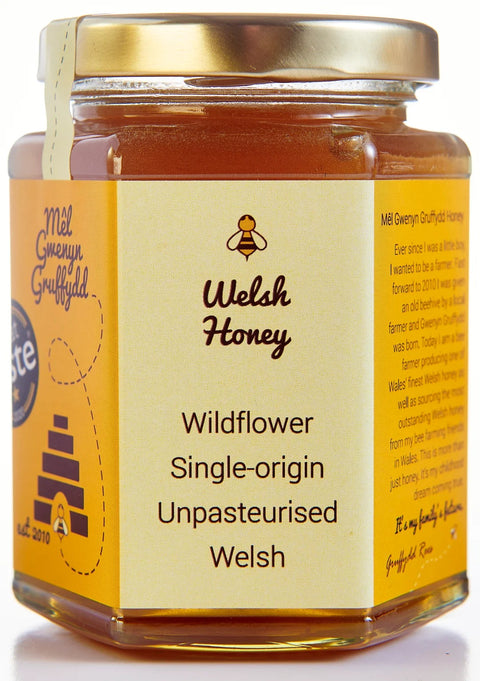 Mel Gwenyn Welsh Honey