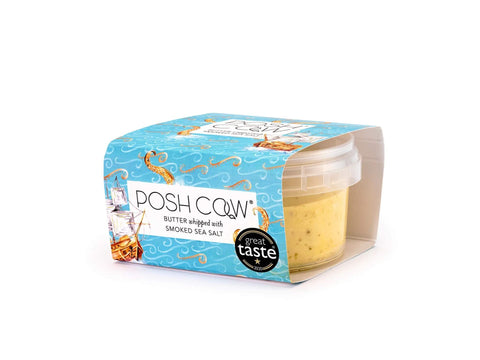 Posh Cow Smoked Sea Salt Butter