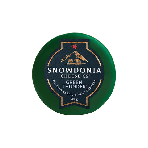 Snowdonia Mini Green Thunder Cheese