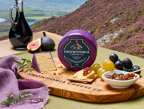 Snowdonia Mini Purple Vale Cheese