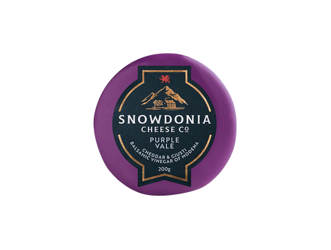 Snowdonia Mini Purple Vale Cheese