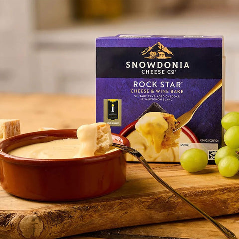 Snowdonia Rock Star Fondue Cheese Bake