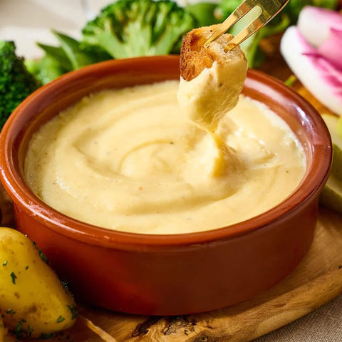 Snowdonia Rock Star Fondue Cheese Bake
