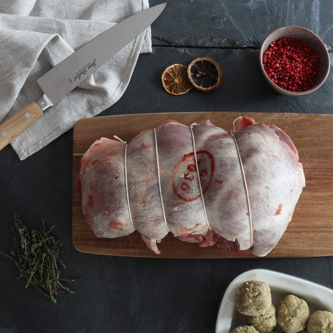 Welsh Christmas Lamb Leg Boned & Rolled