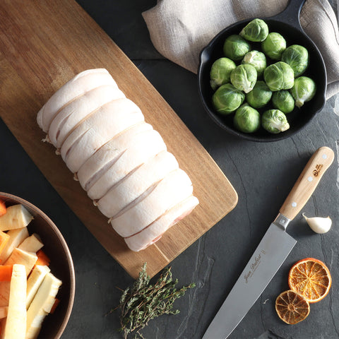 Christmas Welsh Pork Belly Joint